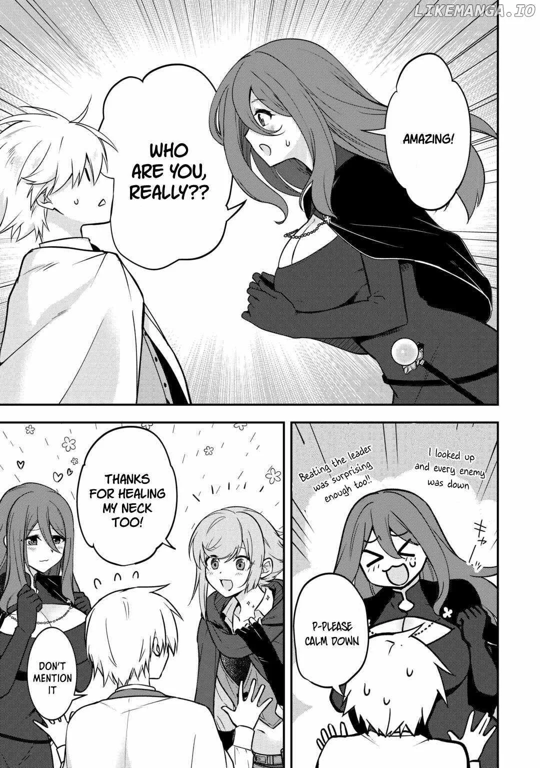 Kizokuka Sannan no Nariagari Life Chapter 7 page 7