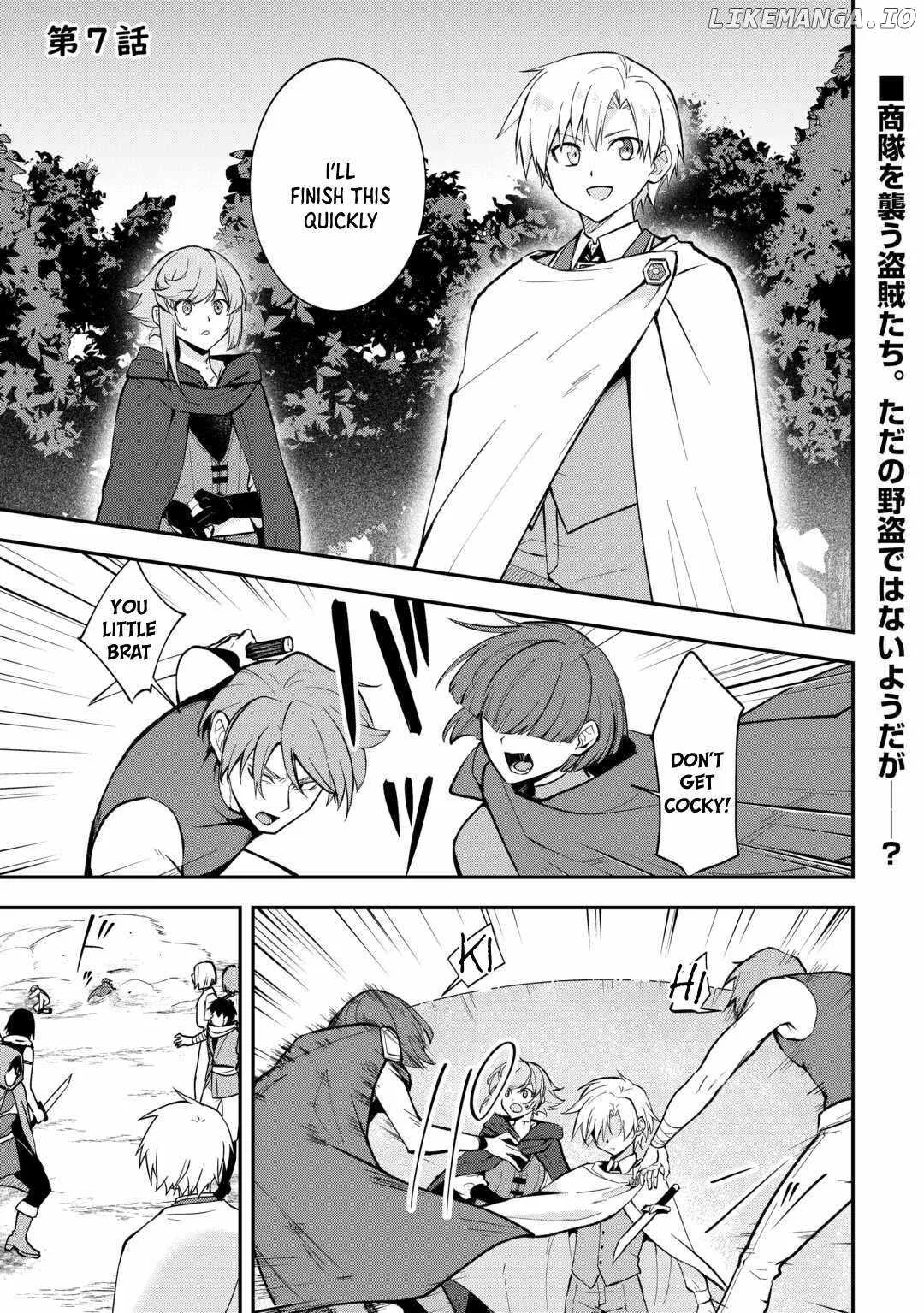 Kizokuka Sannan no Nariagari Life Chapter 7 page 1