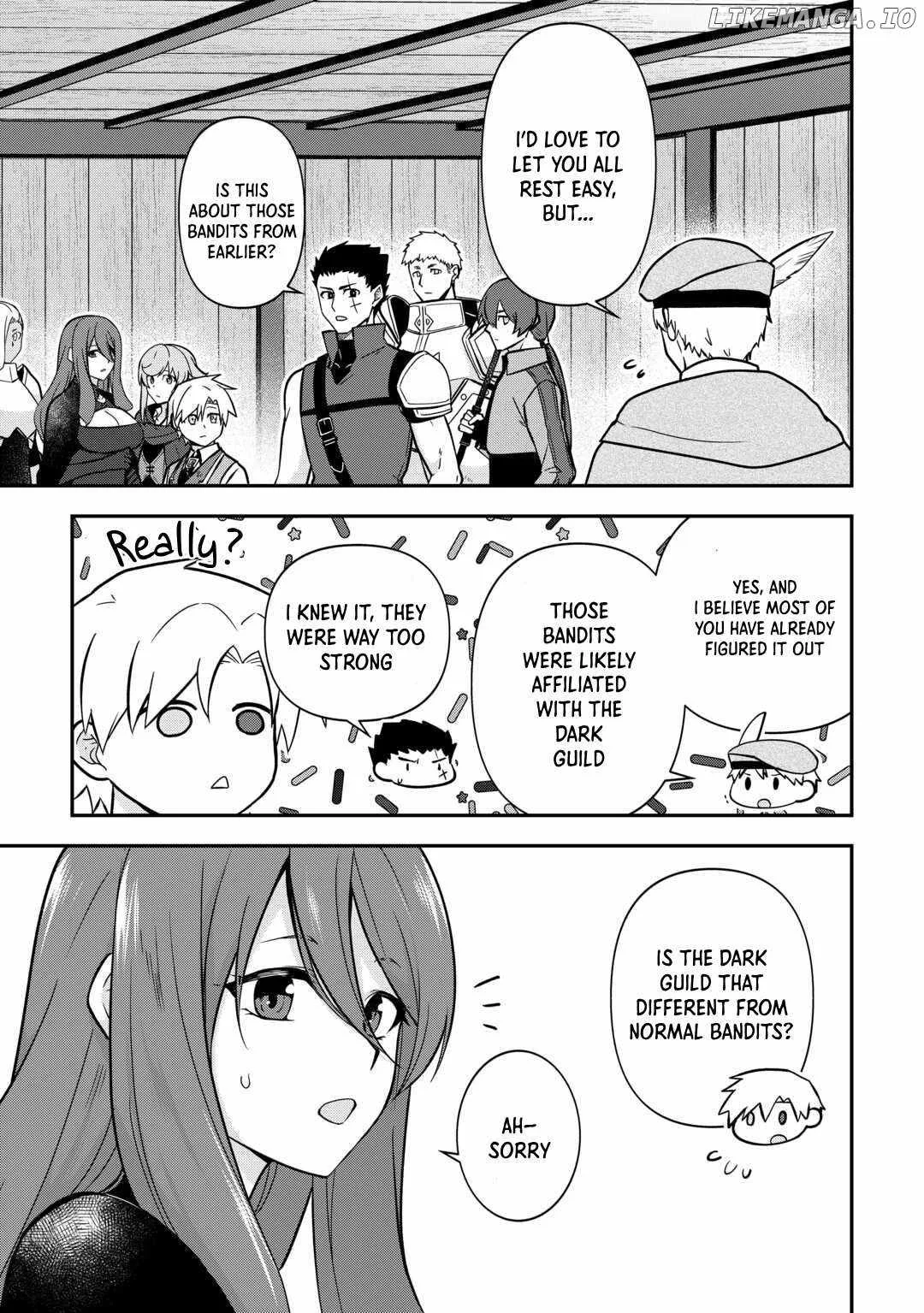 Kizokuka Sannan no Nariagari Life Chapter 7 page 15