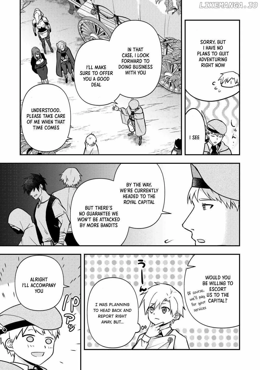 Kizokuka Sannan no Nariagari Life Chapter 7 page 13