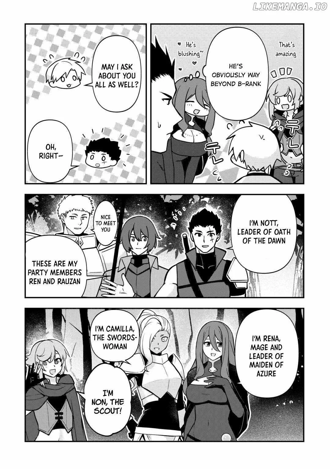 Kizokuka Sannan no Nariagari Life Chapter 7 page 11