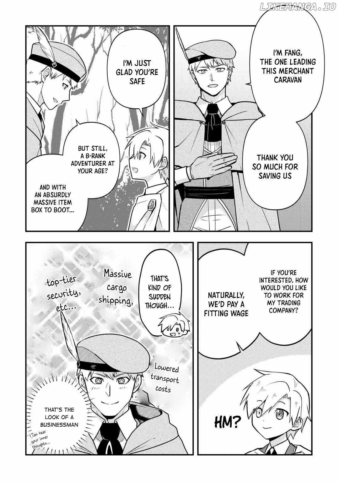 Kizokuka Sannan no Nariagari Life Chapter 7 page 12