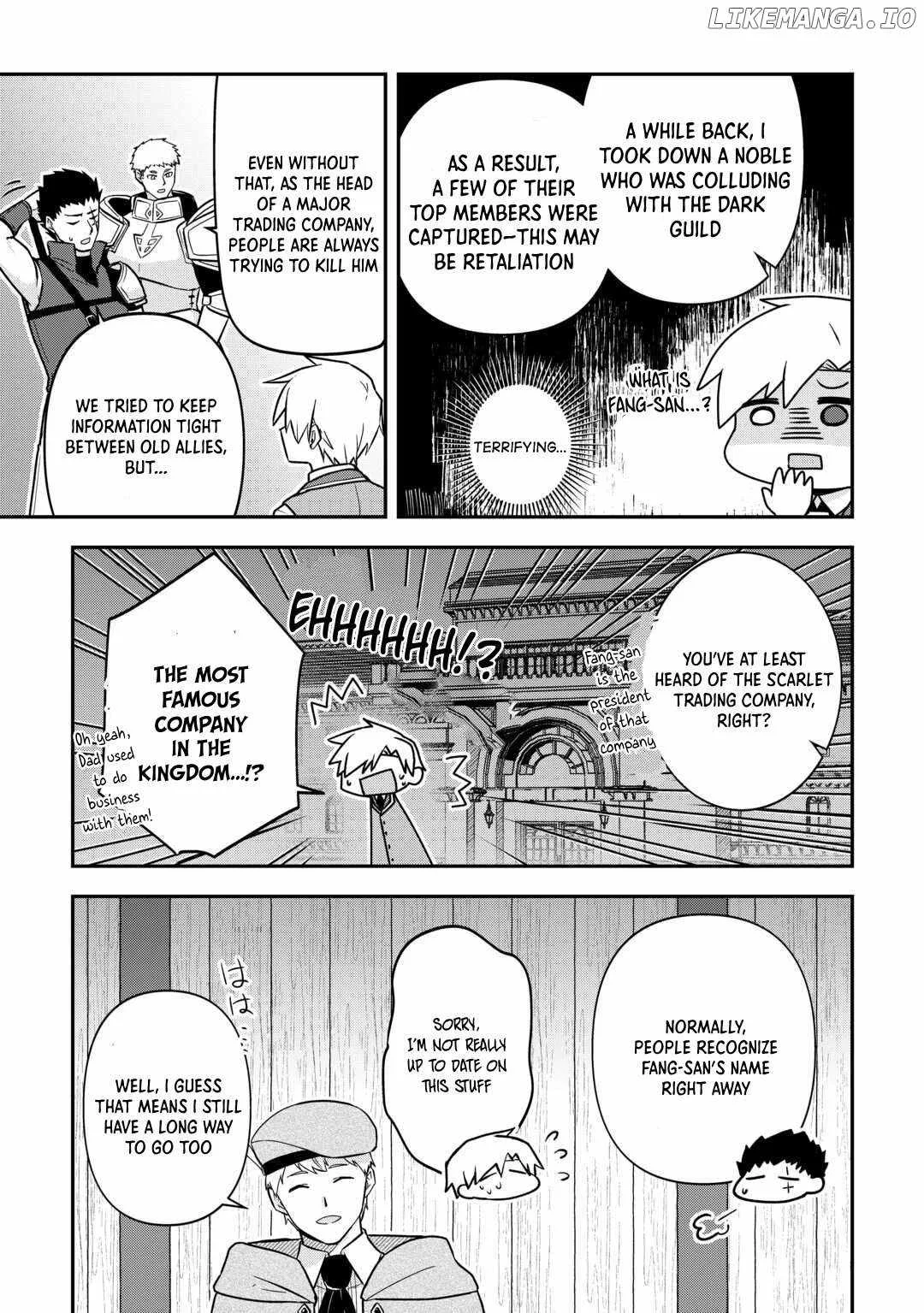 Kizokuka Sannan no Nariagari Life Chapter 7 page 17