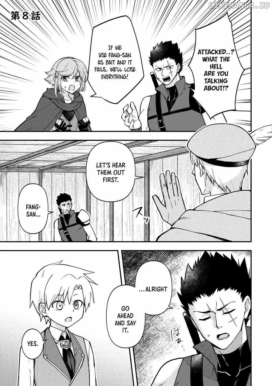 Kizokuka Sannan no Nariagari Life Chapter 8 page 1