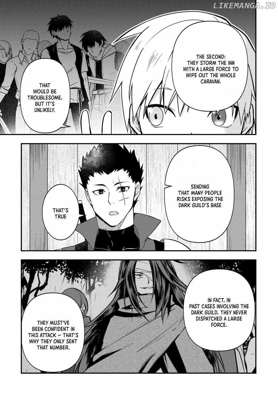 Kizokuka Sannan no Nariagari Life Chapter 8 page 3