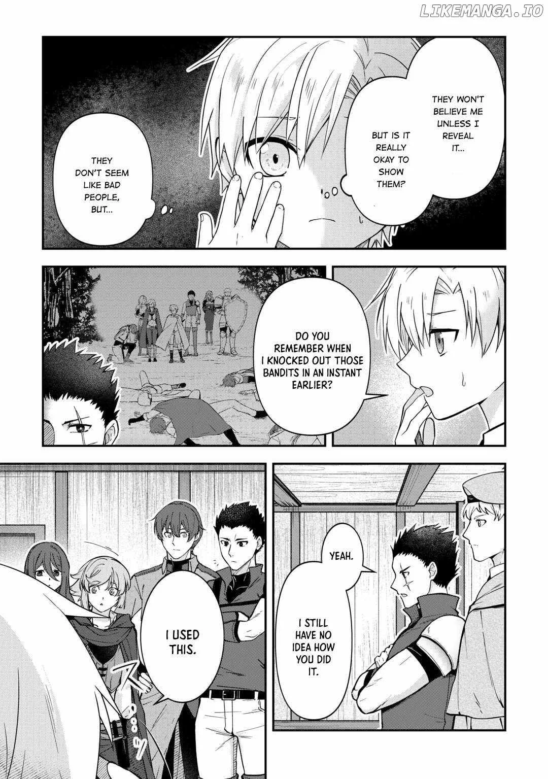 Kizokuka Sannan no Nariagari Life Chapter 8 page 5