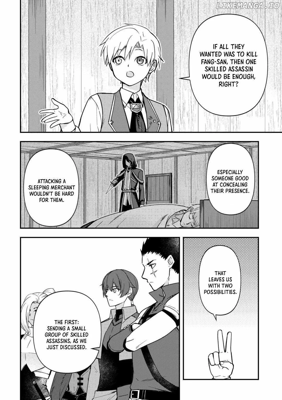 Kizokuka Sannan no Nariagari Life Chapter 8 page 2