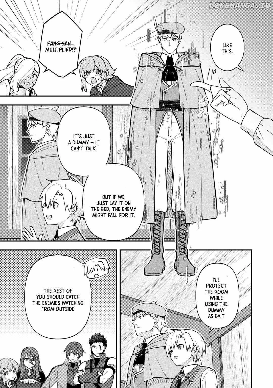 Kizokuka Sannan no Nariagari Life Chapter 8 page 9