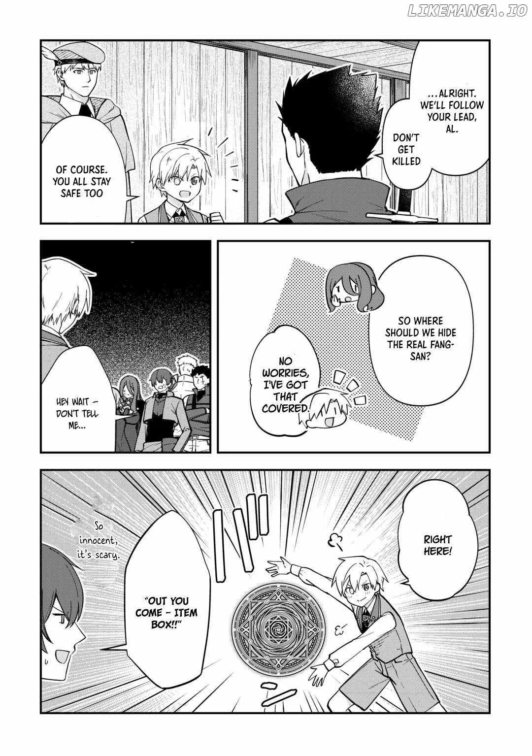 Kizokuka Sannan no Nariagari Life Chapter 8 page 10