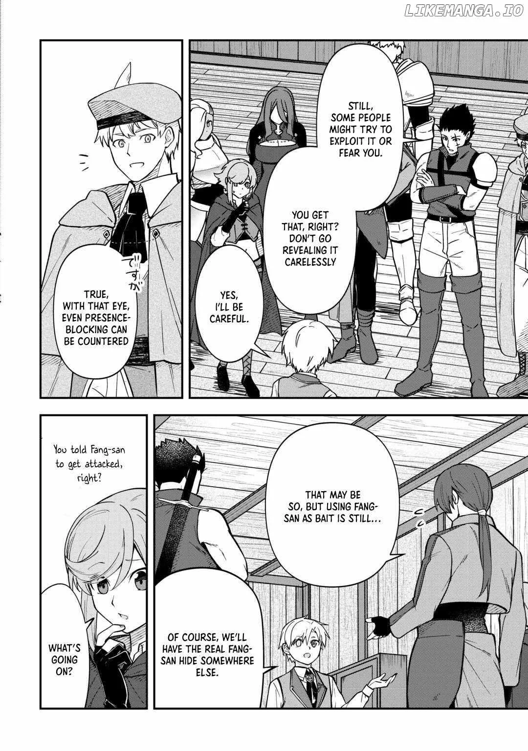 Kizokuka Sannan no Nariagari Life Chapter 8 page 8