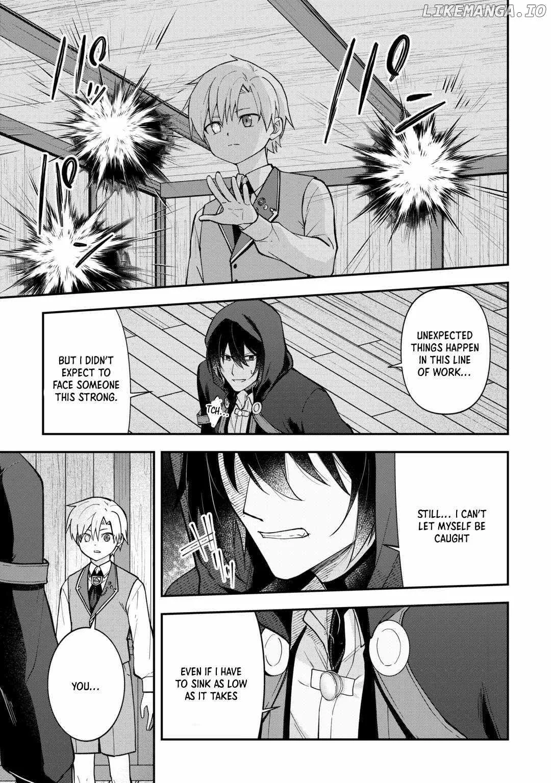 Kizokuka Sannan no Nariagari Life Chapter 8 page 15