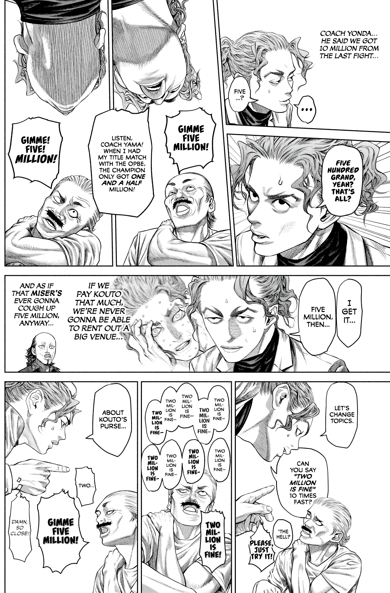 Genikasuri Chapter 10 page 4