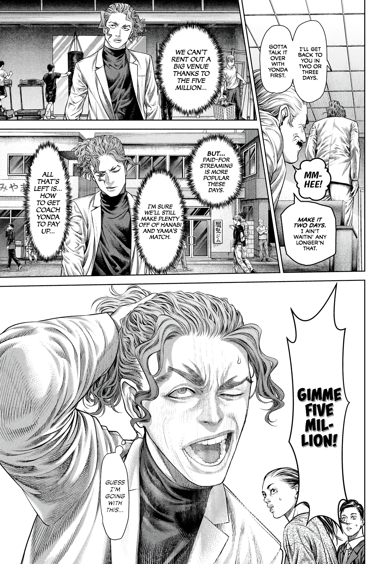 Genikasuri Chapter 10 page 5
