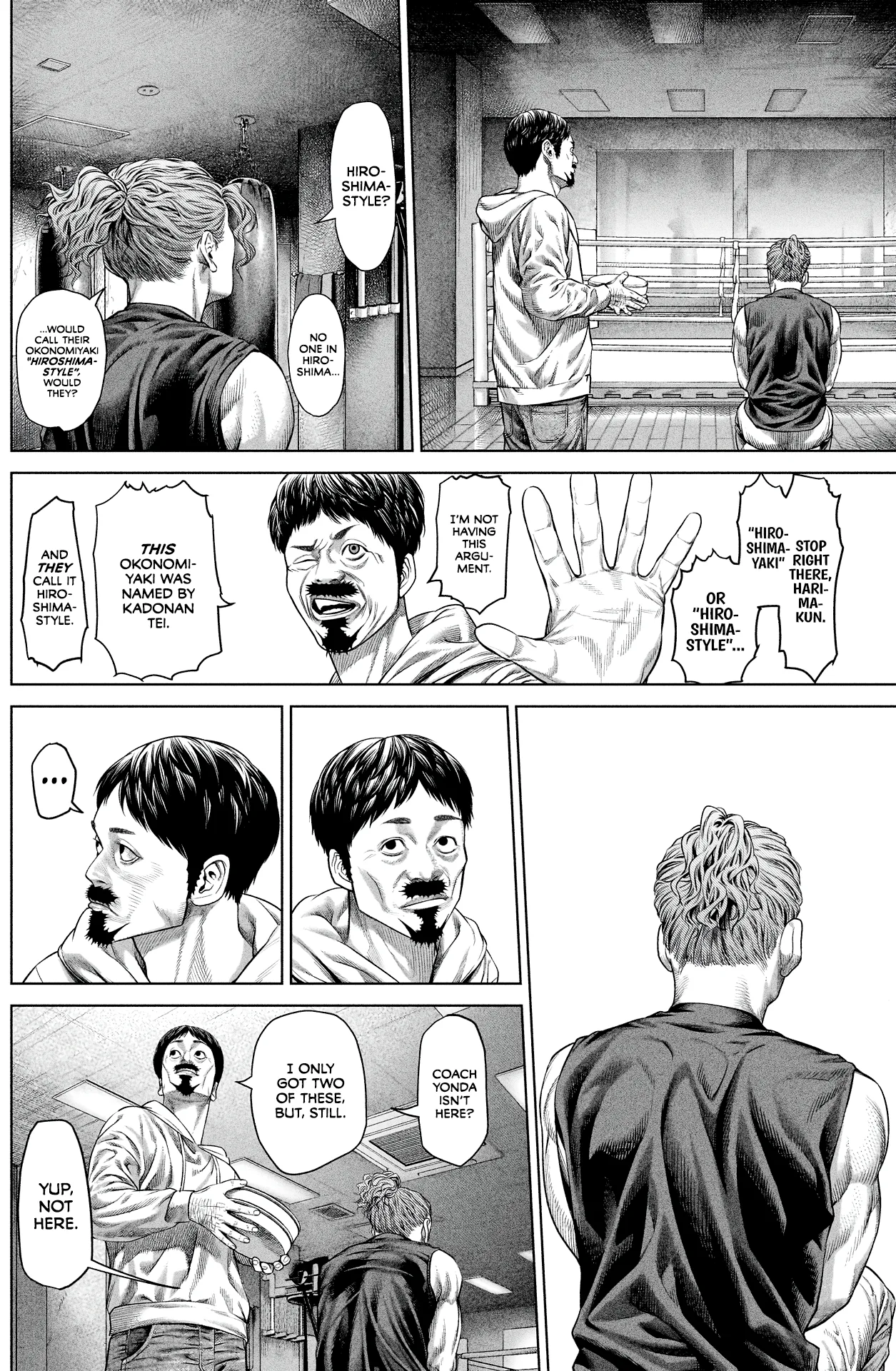Genikasuri Chapter 10 page 8