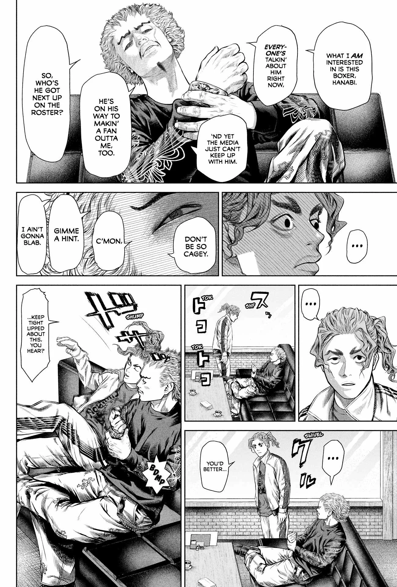 Genikasuri Chapter 7 page 4