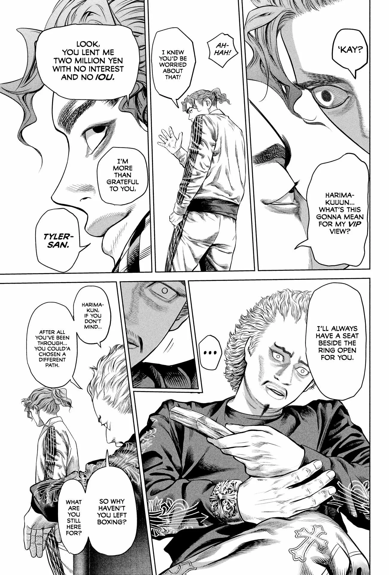 Genikasuri Chapter 7 page 9