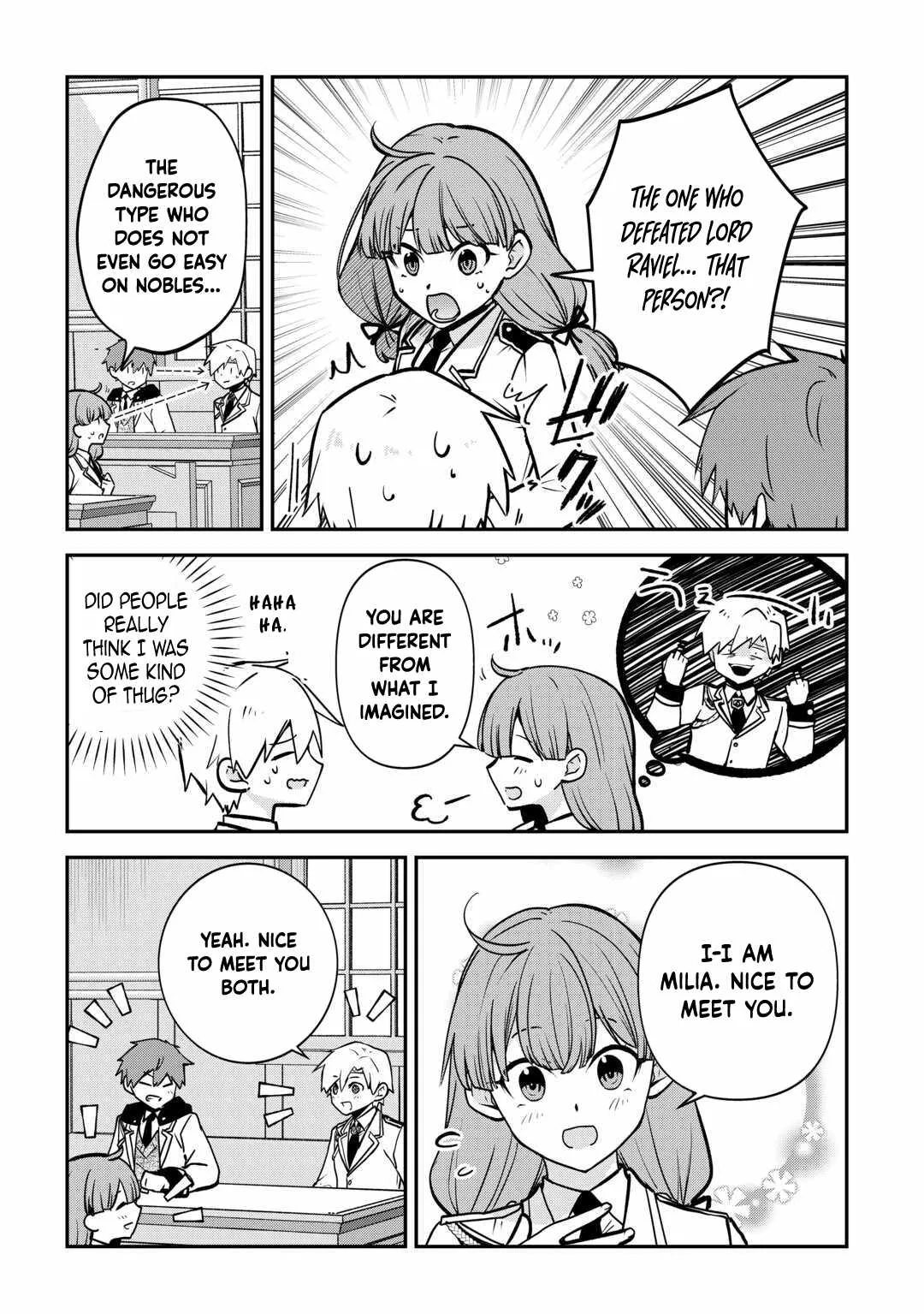 Kizokuka Sannan no Nariagari Life Chapter 12 page 2