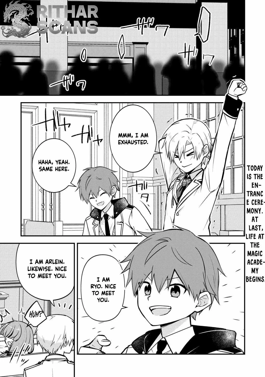 Kizokuka Sannan no Nariagari Life Chapter 12 page 1