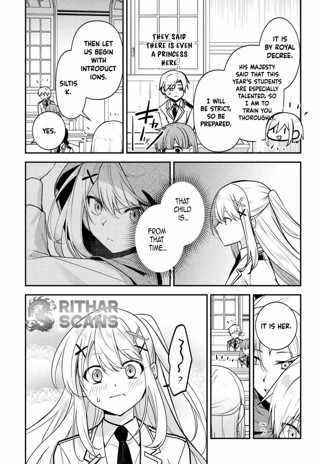 Kizokuka Sannan no Nariagari Life Chapter 12 page 4