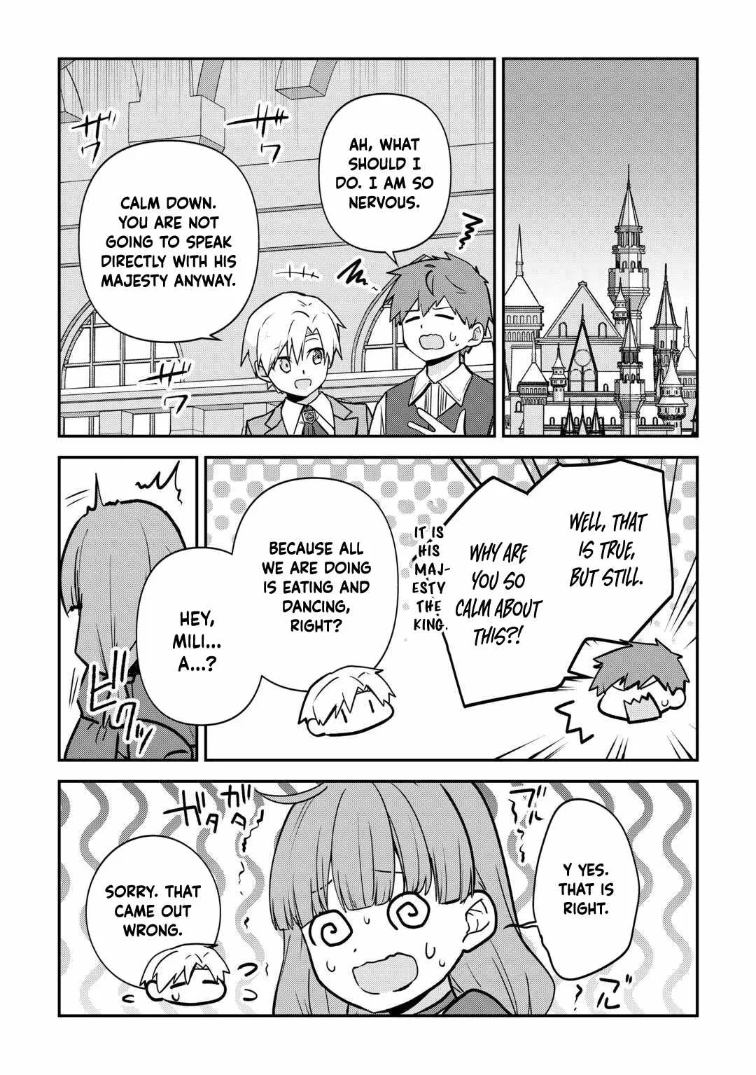 Kizokuka Sannan no Nariagari Life Chapter 12 page 6