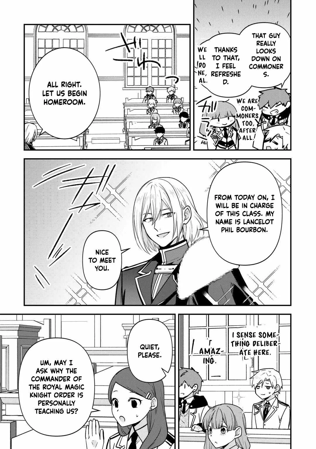 Kizokuka Sannan no Nariagari Life Chapter 12 page 3