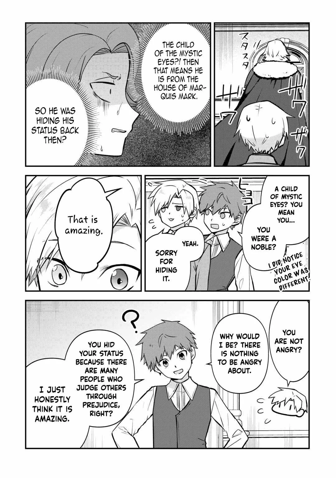 Kizokuka Sannan no Nariagari Life Chapter 12 page 12