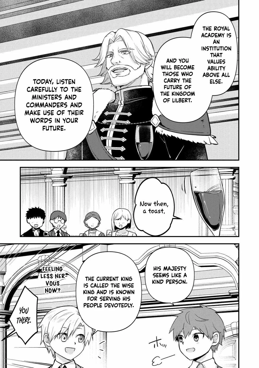 Kizokuka Sannan no Nariagari Life Chapter 12 page 9