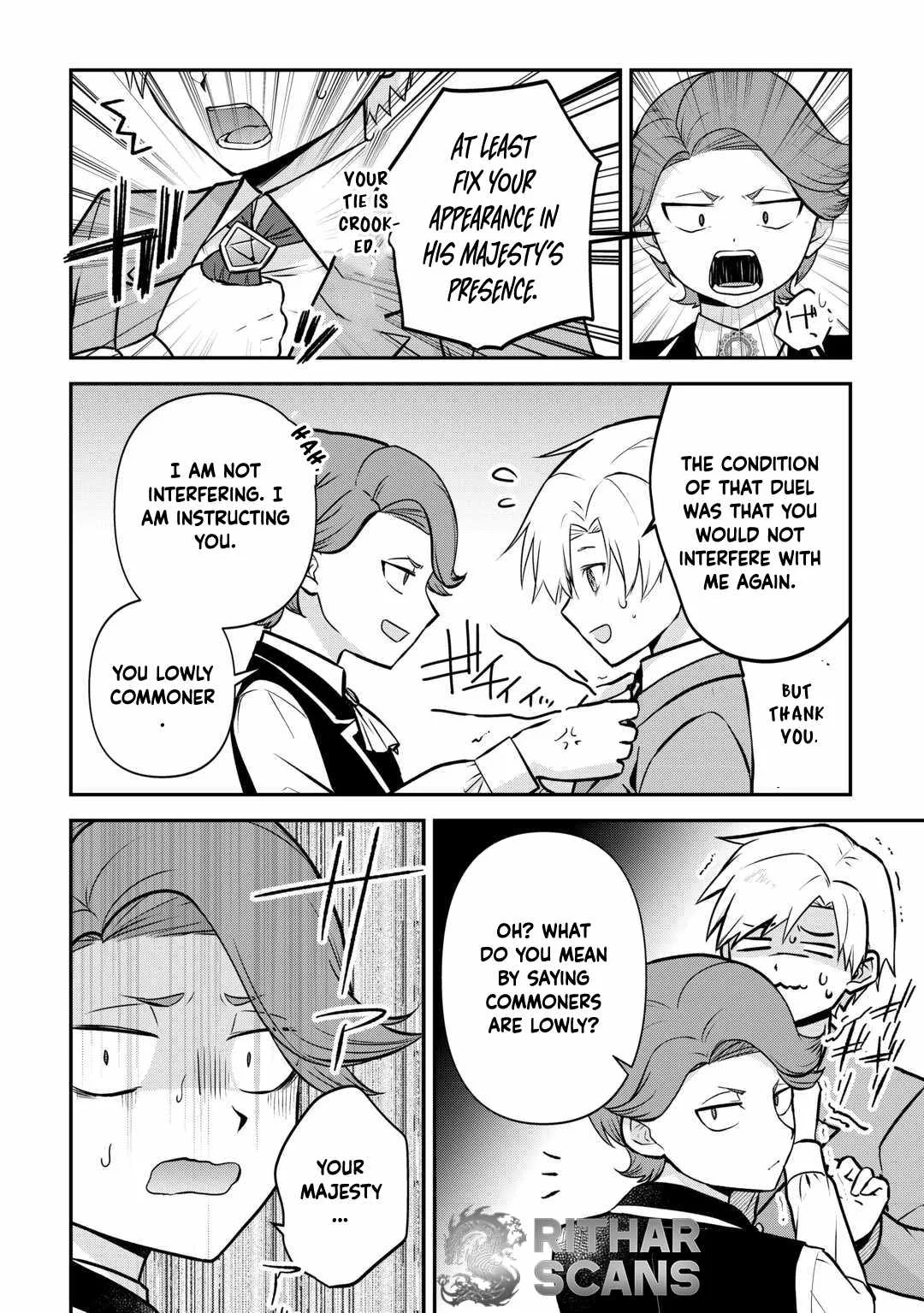 Kizokuka Sannan no Nariagari Life Chapter 12 page 10