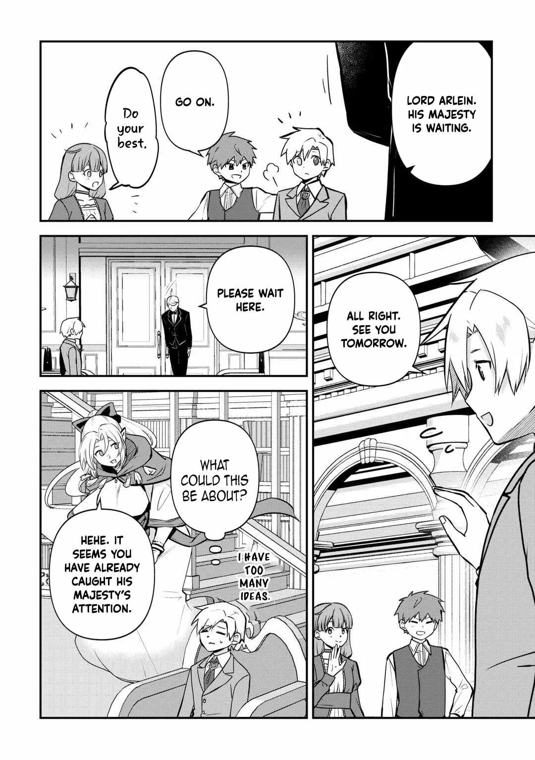 Kizokuka Sannan no Nariagari Life Chapter 12 page 14