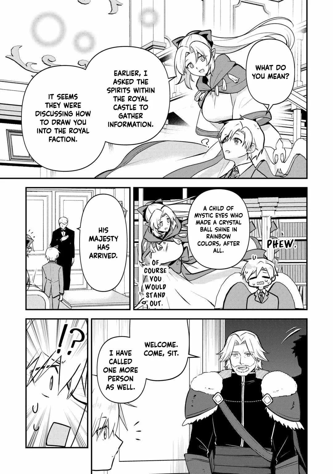 Kizokuka Sannan no Nariagari Life Chapter 12 page 15