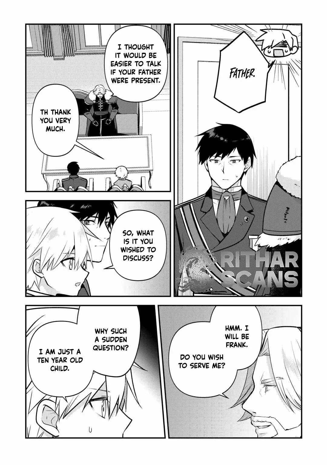 Kizokuka Sannan no Nariagari Life Chapter 12 page 16