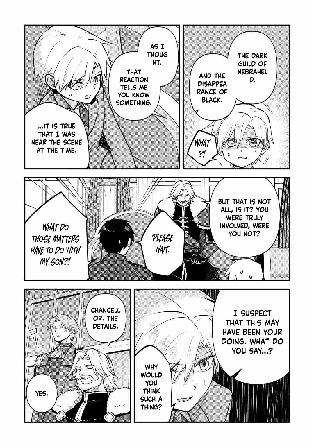 Kizokuka Sannan no Nariagari Life Chapter 12 page 17