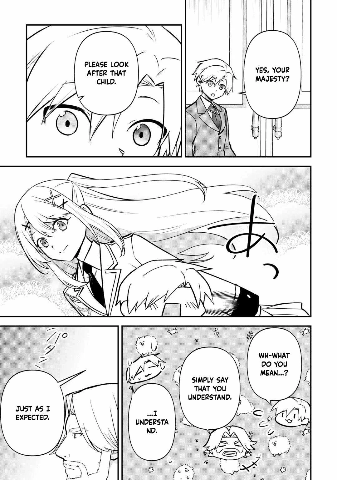 Kizokuka Sannan no Nariagari Life Chapter 12 page 21