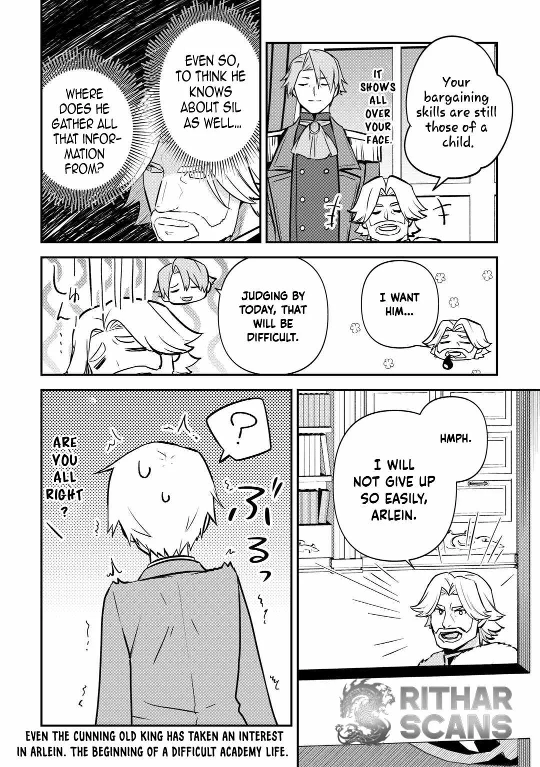 Kizokuka Sannan no Nariagari Life Chapter 12 page 22