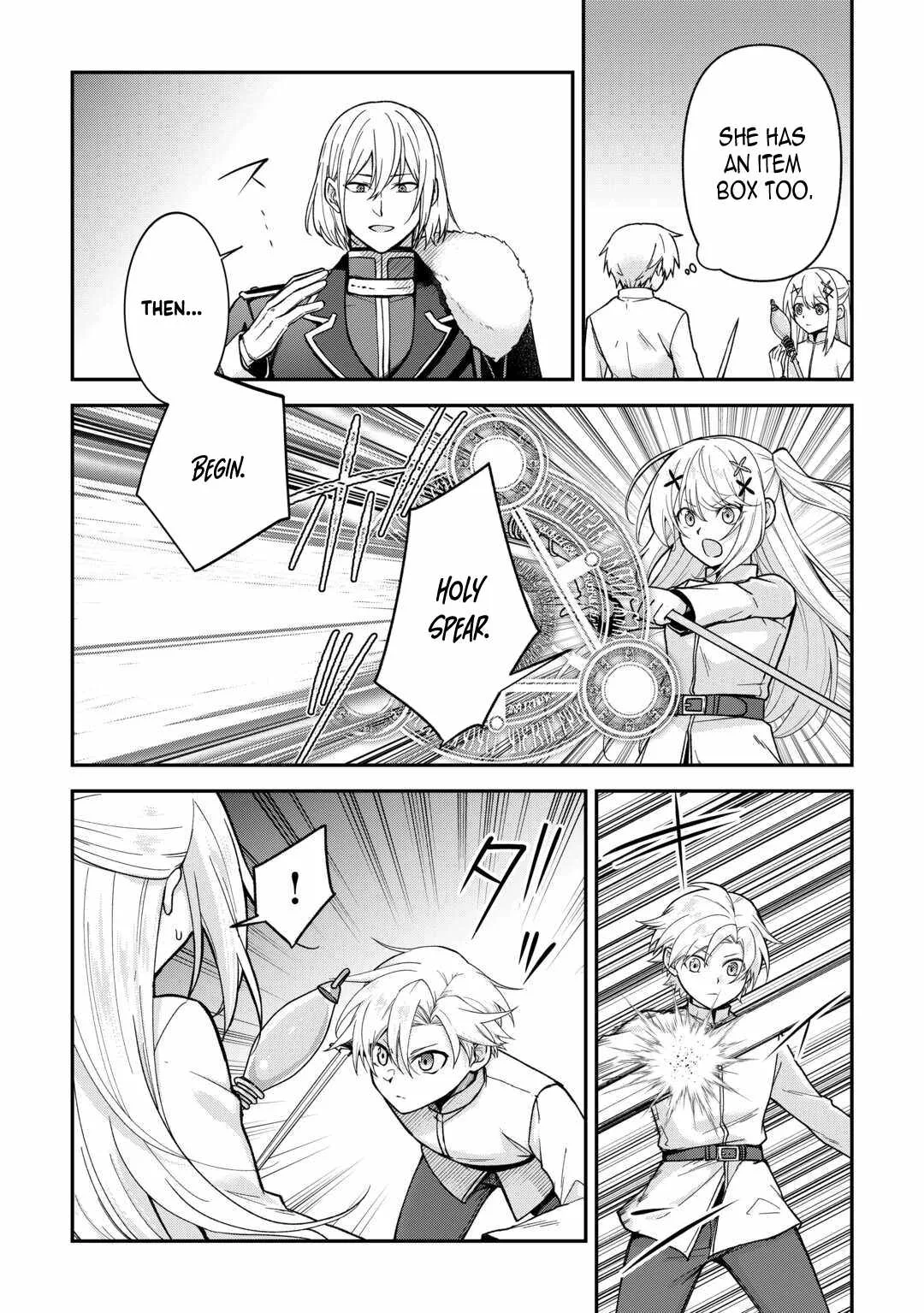 Kizokuka Sannan no Nariagari Life Chapter 13 page 9