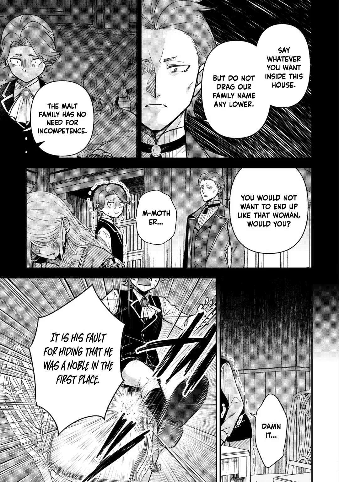 Kizokuka Sannan no Nariagari Life Chapter 13 page 3