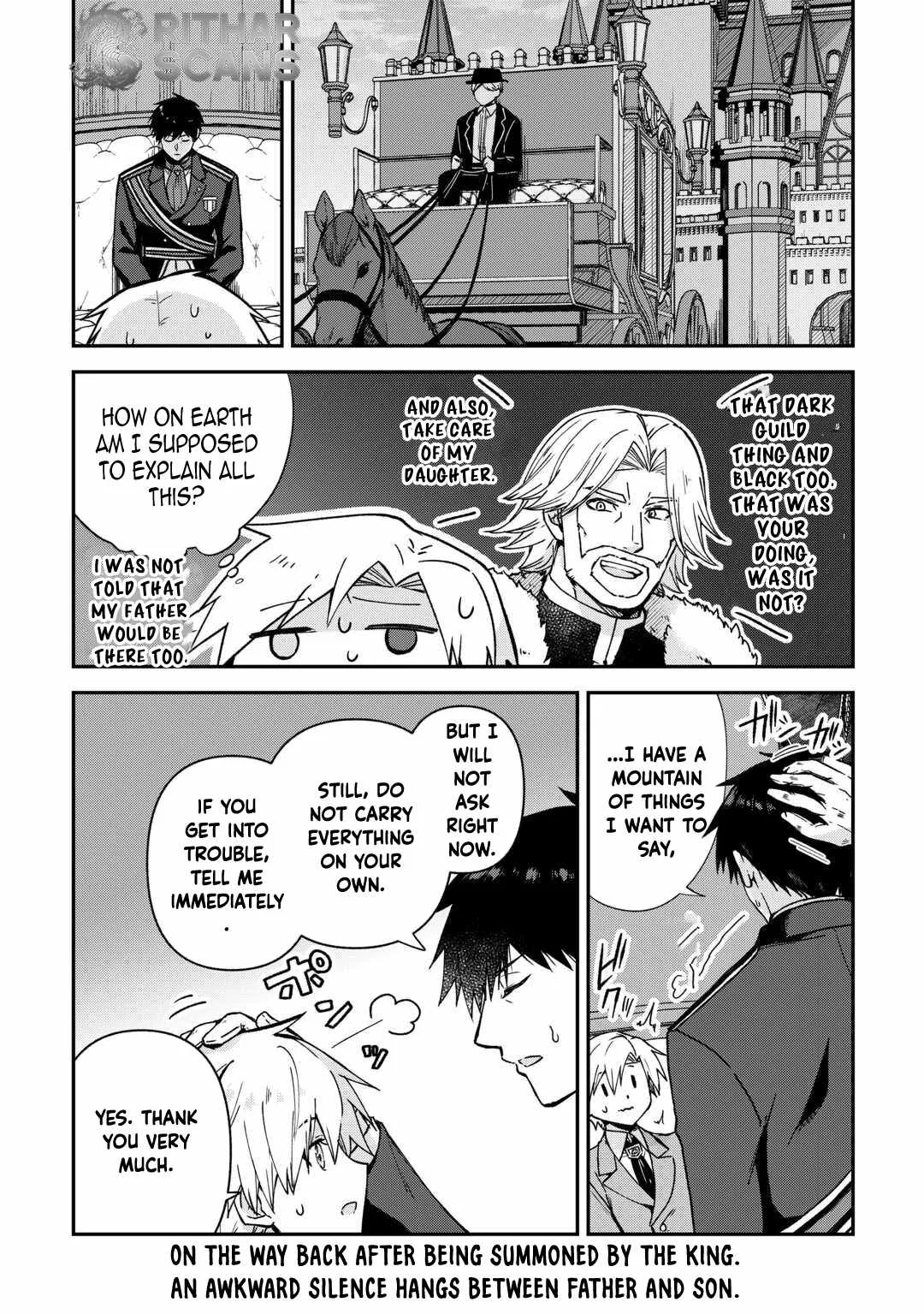 Kizokuka Sannan no Nariagari Life Chapter 13 page 1