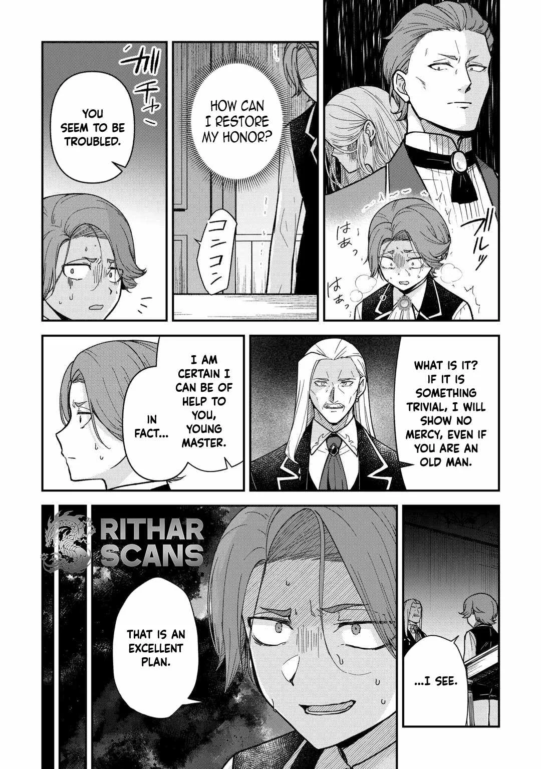 Kizokuka Sannan no Nariagari Life Chapter 13 page 4