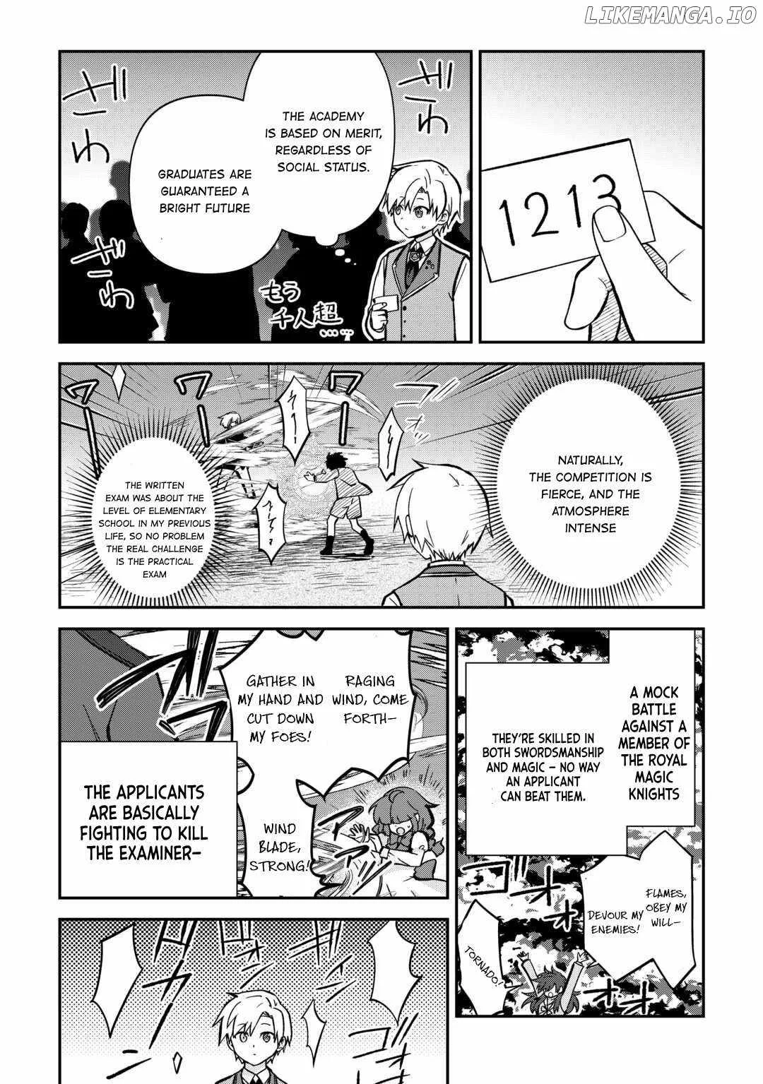 Kizokuka Sannan no Nariagari Life Chapter 10 page 8