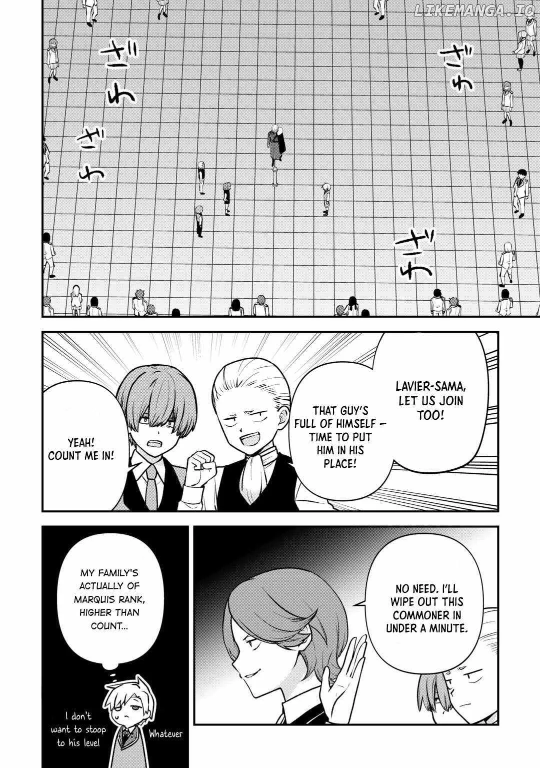 Kizokuka Sannan no Nariagari Life Chapter 10 page 23