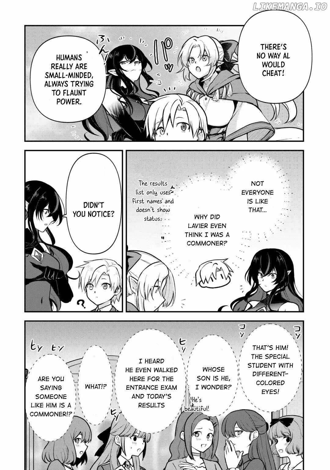 Kizokuka Sannan no Nariagari Life Chapter 10 page 21
