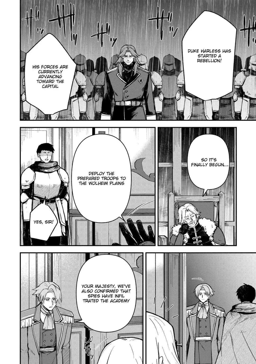 Kizokuka Sannan no Nariagari Life Chapter 14 page 4