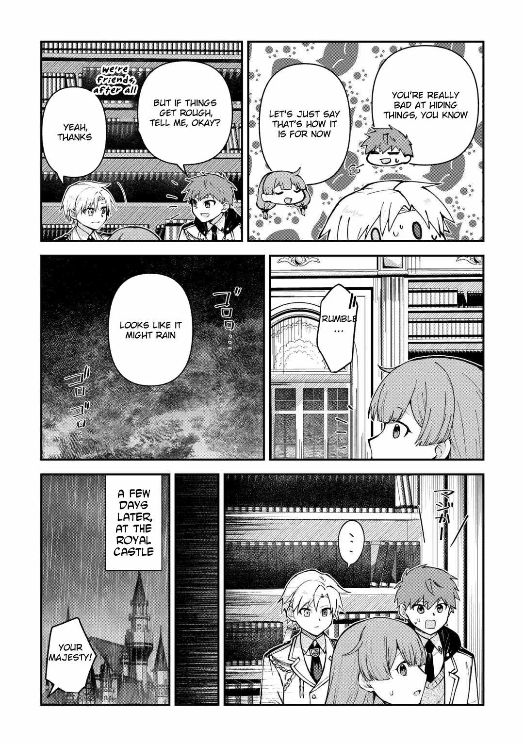 Kizokuka Sannan no Nariagari Life Chapter 14 page 3