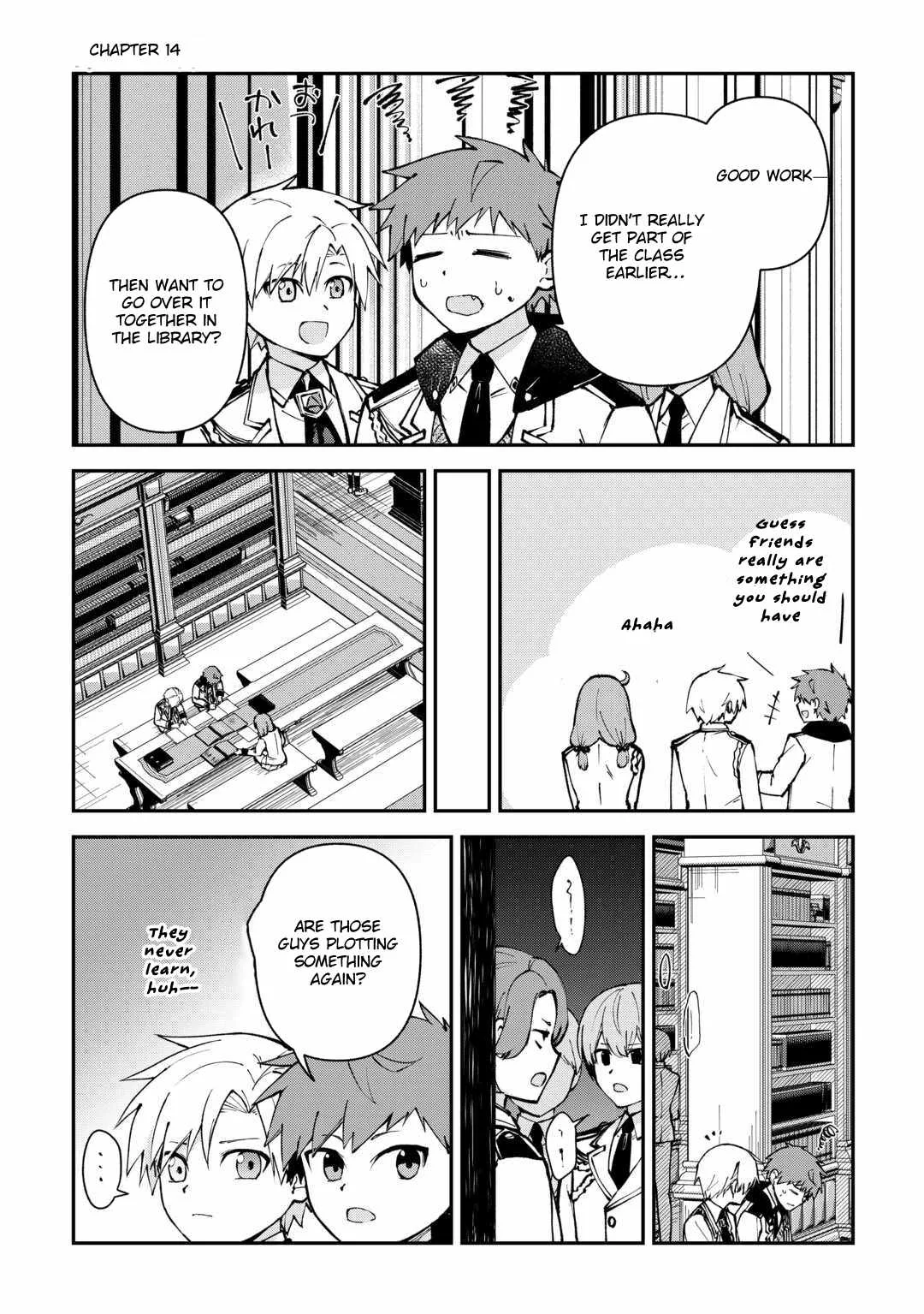 Kizokuka Sannan no Nariagari Life Chapter 14 page 1