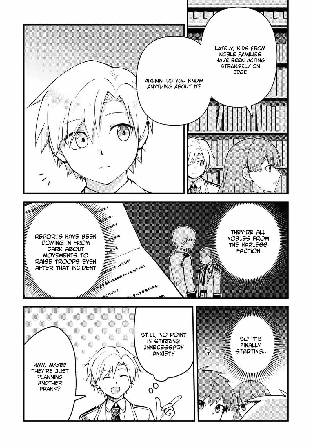 Kizokuka Sannan no Nariagari Life Chapter 14 page 2