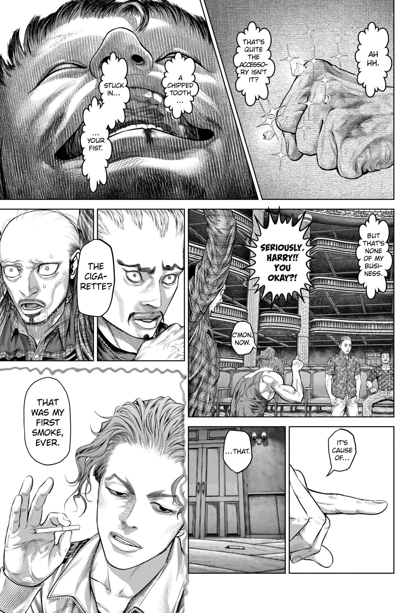 Genikasuri Chapter 14 page 6