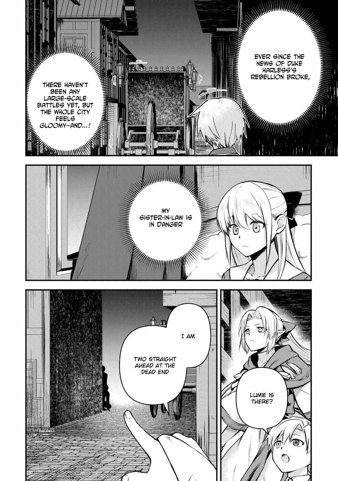 Kizokuka Sannan no Nariagari Life Chapter 14 page 8