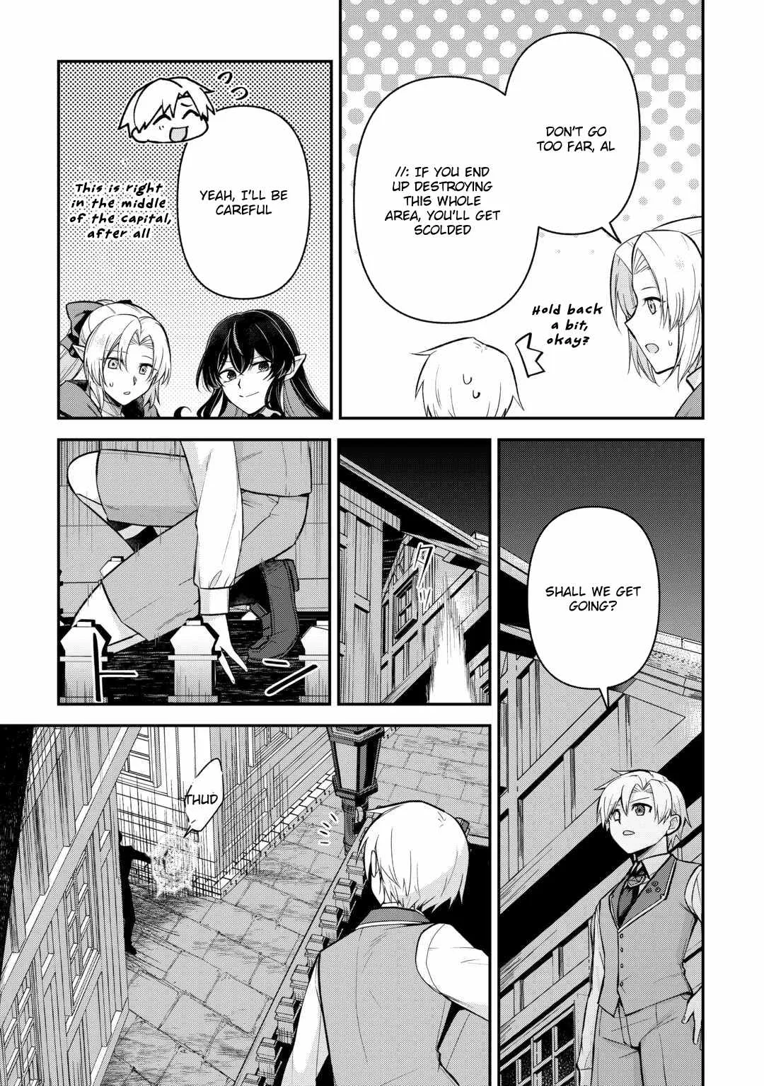 Kizokuka Sannan no Nariagari Life Chapter 14 page 11