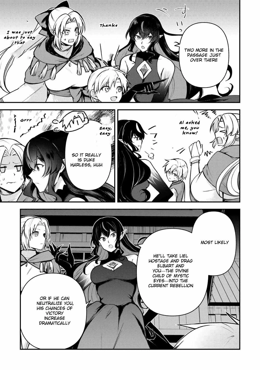 Kizokuka Sannan no Nariagari Life Chapter 14 page 9
