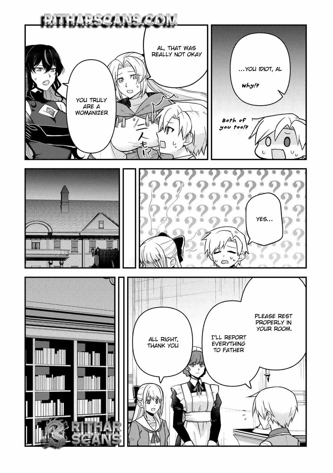 Kizokuka Sannan no Nariagari Life Chapter 14 page 20